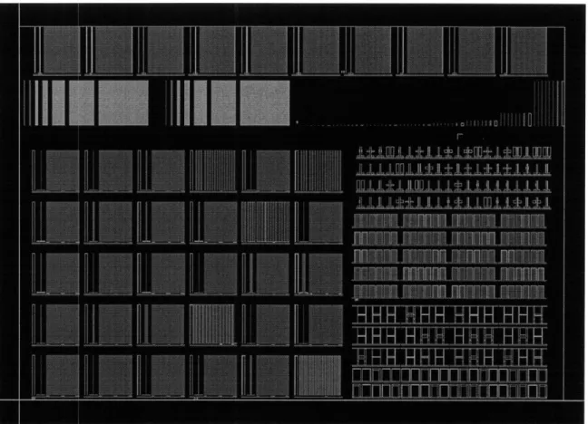 Figure  3-3 - Test  mask  layout.