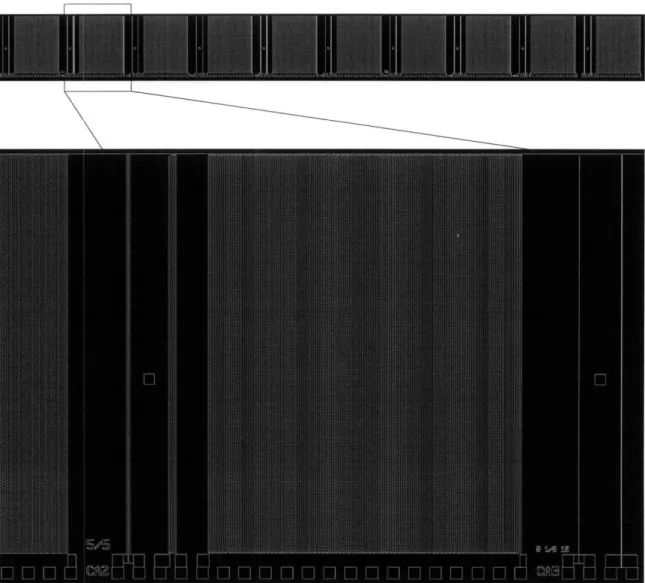 Figure 3-4 - Capacitance  structures.