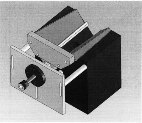 Figure 5:  Prototype coupling  solid model, for test apparatus
