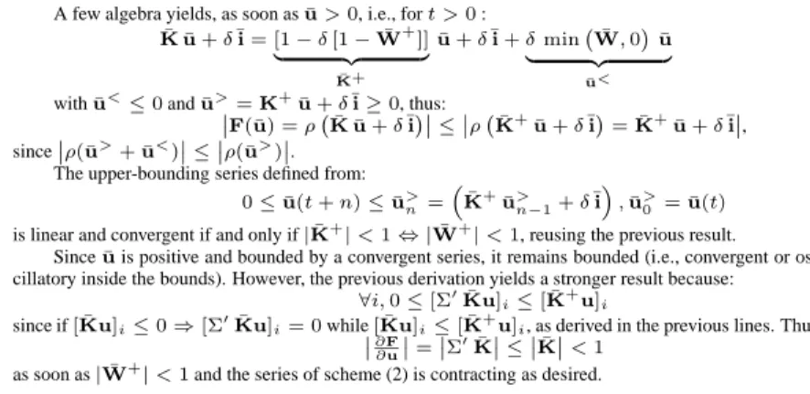 Figure 4: An example of maximal gain curve in the non-linear case. Given σ + in abscissa (in pixel unit for a 100×100 2D scalar map), the normalized maximal value of log 10 (A + ) is drawn.