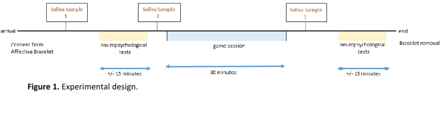 Figure 1. Experimental design. 