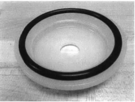 Figure 3-2  - Finished  Bellows  Cap  with o-ring.