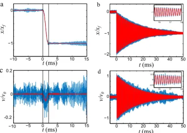 FIG. 2: Dynamics of the system along the STEP and ESE protocols. All processes start at t = 0 ms