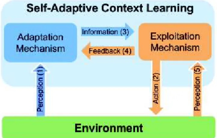 Fig. 1. The Self-Adaptive Context Learning Pattern