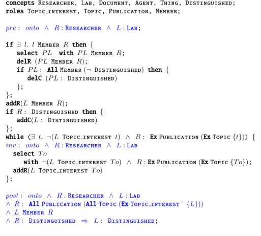 Fig. 2. An example program