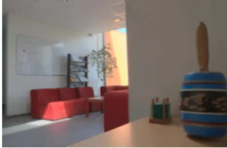 Fig. 1. Tone mapping of HDR reference image.