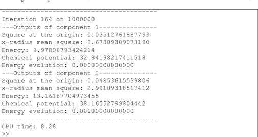 Table 3 Stationary states outputs for the two-components GPEs system with Josephson junction.