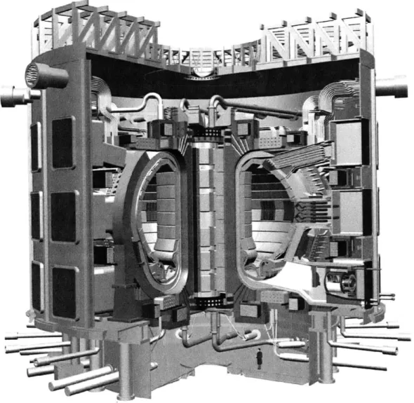 Fig.  1.12.  Computer model  of ITER (International  Thermonuclear  Experimental  Reactor) [1.20].