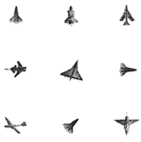 Figure 1: Targets used for recognition experiments.