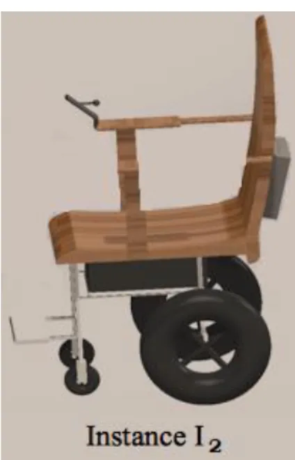 Fig. 6. Wheelchair (Instance I 2 ) 