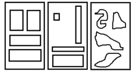 Fig. 1. Three layouts that we consider to be identical