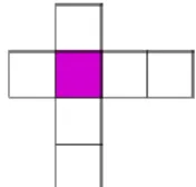 Figure 3: Dissymetric structural element used in uncertainty area de- de-termination