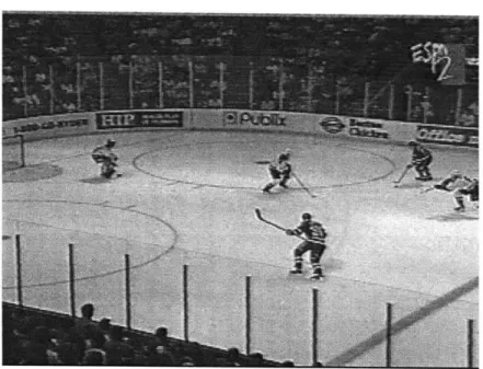 Figure  3.5:  Key frame  from  the  sports  query  sequence