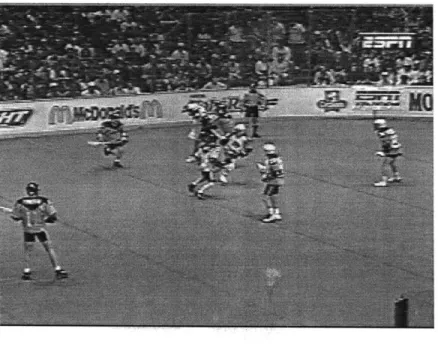 Figure  3.6:  Key  frame  from  the  next  closest  matching  sports sequence