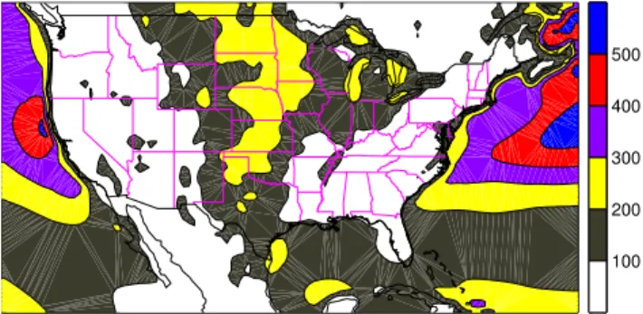 Figure 4 shows the robust coefficient of variation of WPD over the US.