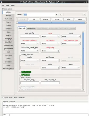 Fig. 4: The PyGelsA gui.