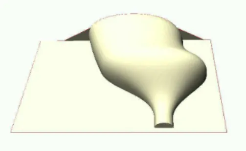 Figure 3: Infinite loop. Cgal 3D Delaunay Triangulations enters in an infinite loop for this model (taken from the Cgal 3D Triangulations manual [10]).