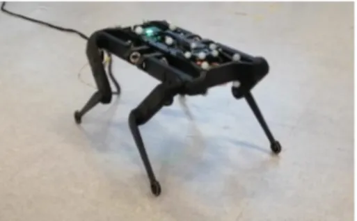 Fig. 1: LAAS-Gepetto robot Solo12 from the Open Dynamic Robot Initiative