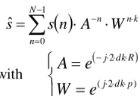 Fig 2.  Scanning grid in spherical coordinates and its corresponding  Cartesian grid after Cartesian transformation Eqs