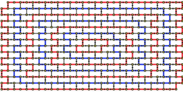 Figure 1 An 15-wall and its 7 layers.