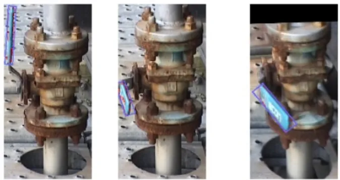 Fig. 8: Examples of correct needle detection in manometers in non-optimal conditions.