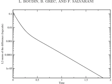 Figure 1. Asymptotic behaviour for the (DT)-situation: