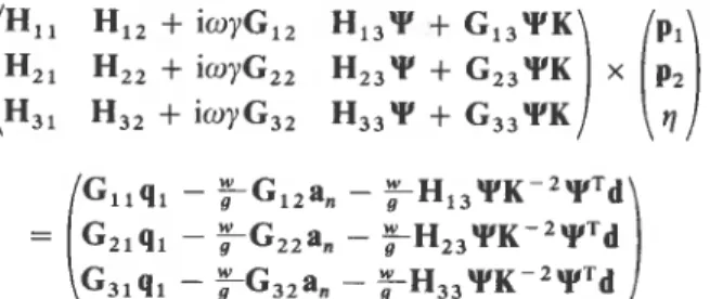 Figure  2.  Regular (FEM) and modified  (BEM)  meshes at  the far  boundary 