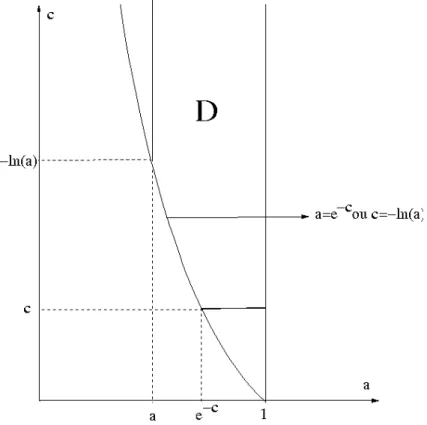 Figure 6. Visualisation du domaine D.