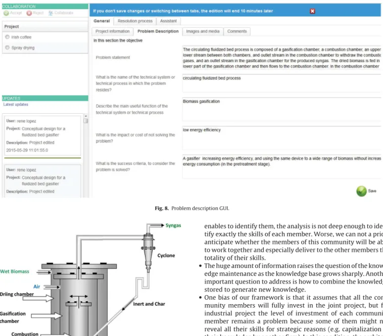 Fig. 8. Problem description GUI.