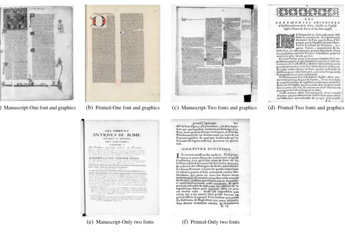 Fig. 10: Examples of our ancient document corpus.
