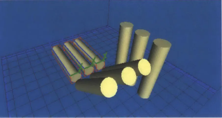 Figure  2-4.  Rendering  of Plated  Samples.  Samples were  plated  together  to cut down  on  overall  process time