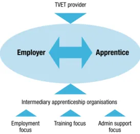 Figure 6.1.   Main types of apprenticeship  intermediary organisations