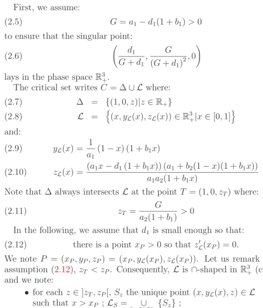 Figure 6 displays C and its splitting according to the nature of the singular points for the fast dynamics