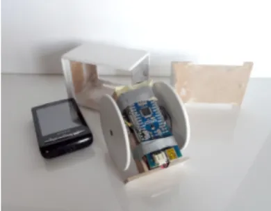 Figure 6: Assembly of the components of Stackables in a wooden box.