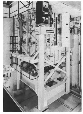 Figure  2.  Columns with  brackets for eccentric loading  Figure  3.  Test  furnace 