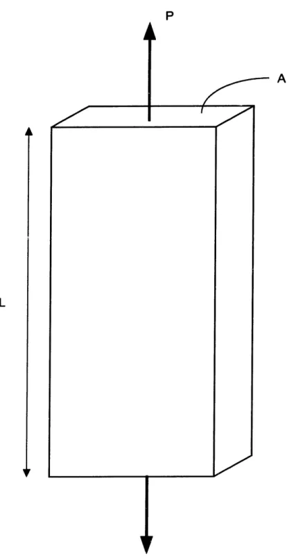 Figure 4.16:  Geometry of the tensile test specimen