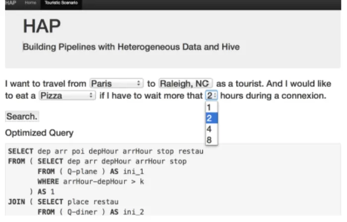 Figure 5: Optimized Query of the Example.