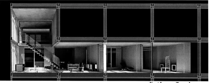 Figure 3.6  Volumetric  Chassis  Example  Apartment.