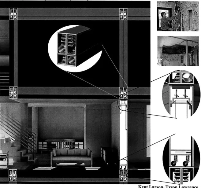 Figure 3.9  Interior Infill Example.  Kent  Larson, Tyson Lawrence