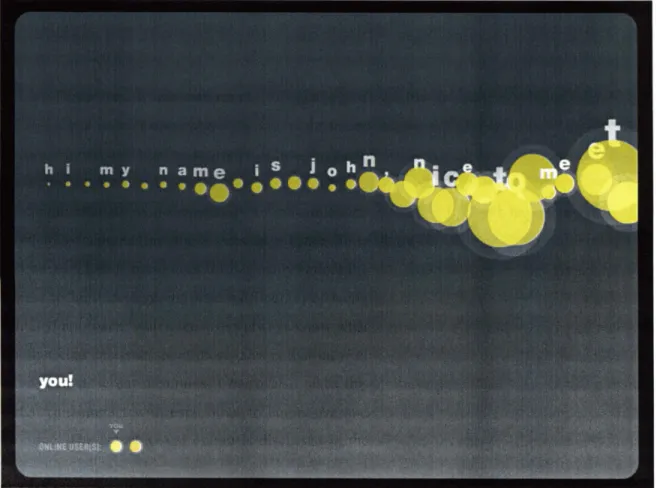 Figure  3. Cheiro Version  1  -  Conveying emotion and words synchronously 