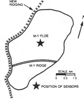 FIGURE 3:  FLOE SIZE AND SHAPE 