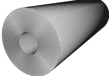 Figure 1. 3D view of the mesh 