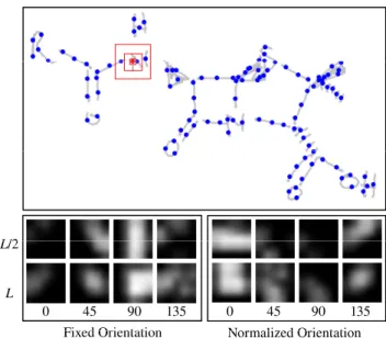 Figure 1. Grey strokes: an example of a chemical drawing that our system is designed to recognize