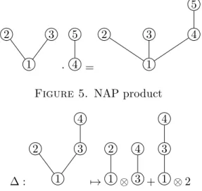 Figure 5. NAP product