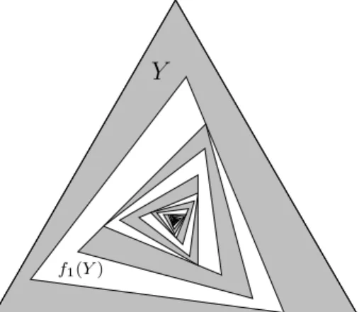 Figure 5 shows an example for a subdivision of the equilateral triangle with area ratio 1 : 2.