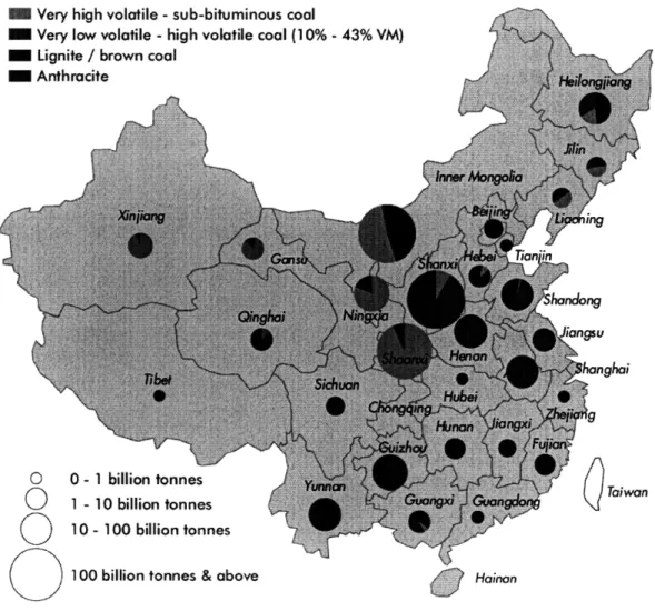 Figure 5:  China's Coal Resources