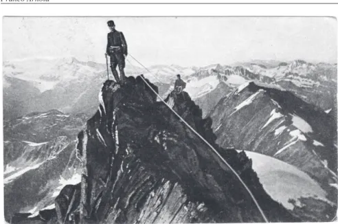 Abb. 5: Schweizer Grenzsoldaten in den Alpen