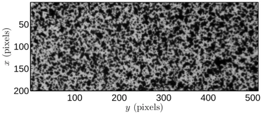 Figure 1: Reference picture of the resolution analysis.