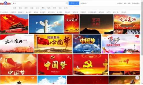 Figure 1.2: Baidu image search results for “Rejuvenation”. 