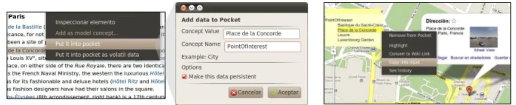 Fig 2.a. Information collection from Wikipedia using  a DataCollector. 